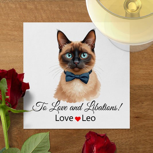 Customizable Wedding E Napkins