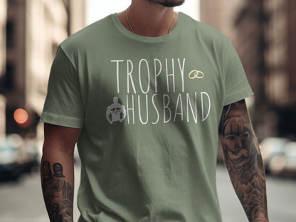 Trophy Husband Graphic T-Shirt for Men product