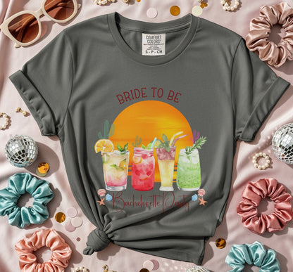 Bride to Be Festive Cocktails Bachelorette Party product type