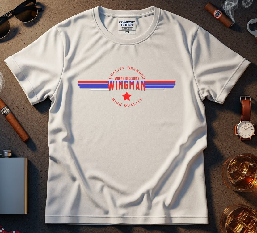 Wingman Wrong Decisions High Quality product