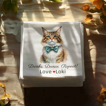 Customizable Wedding Y Napkins