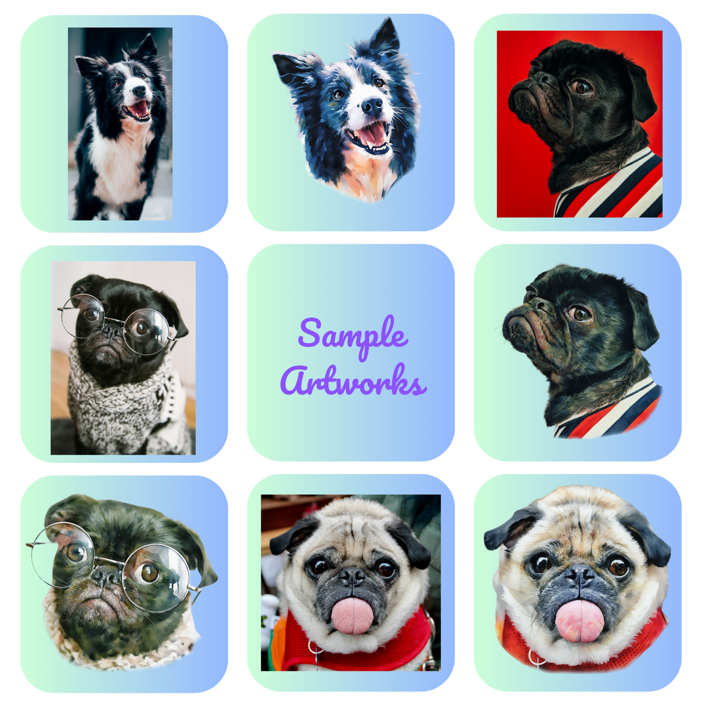 Customizable Wedding TQ Napkins