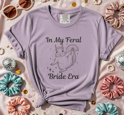 In My Feral Bride Era Funny Graphic Tee Product