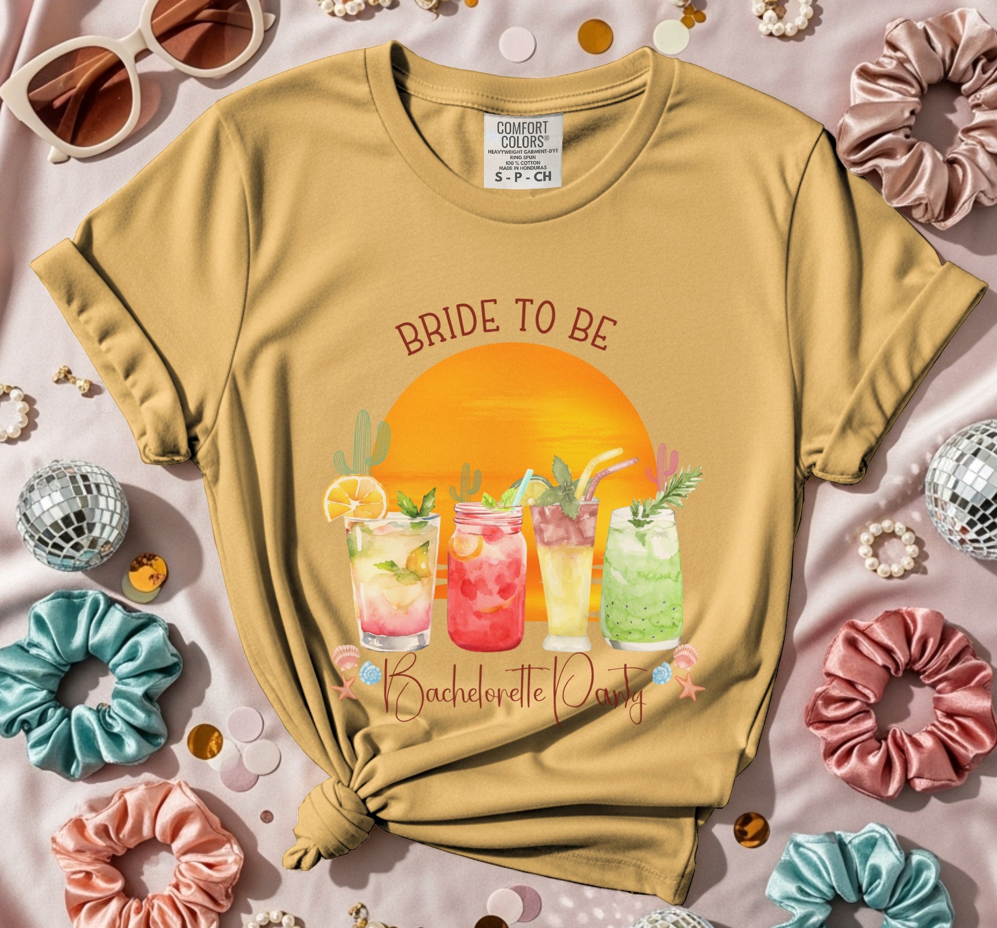 Bride To Be Bachelorette Party T-Shirt product type