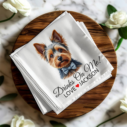 Customizable Wedding TQ Napkins