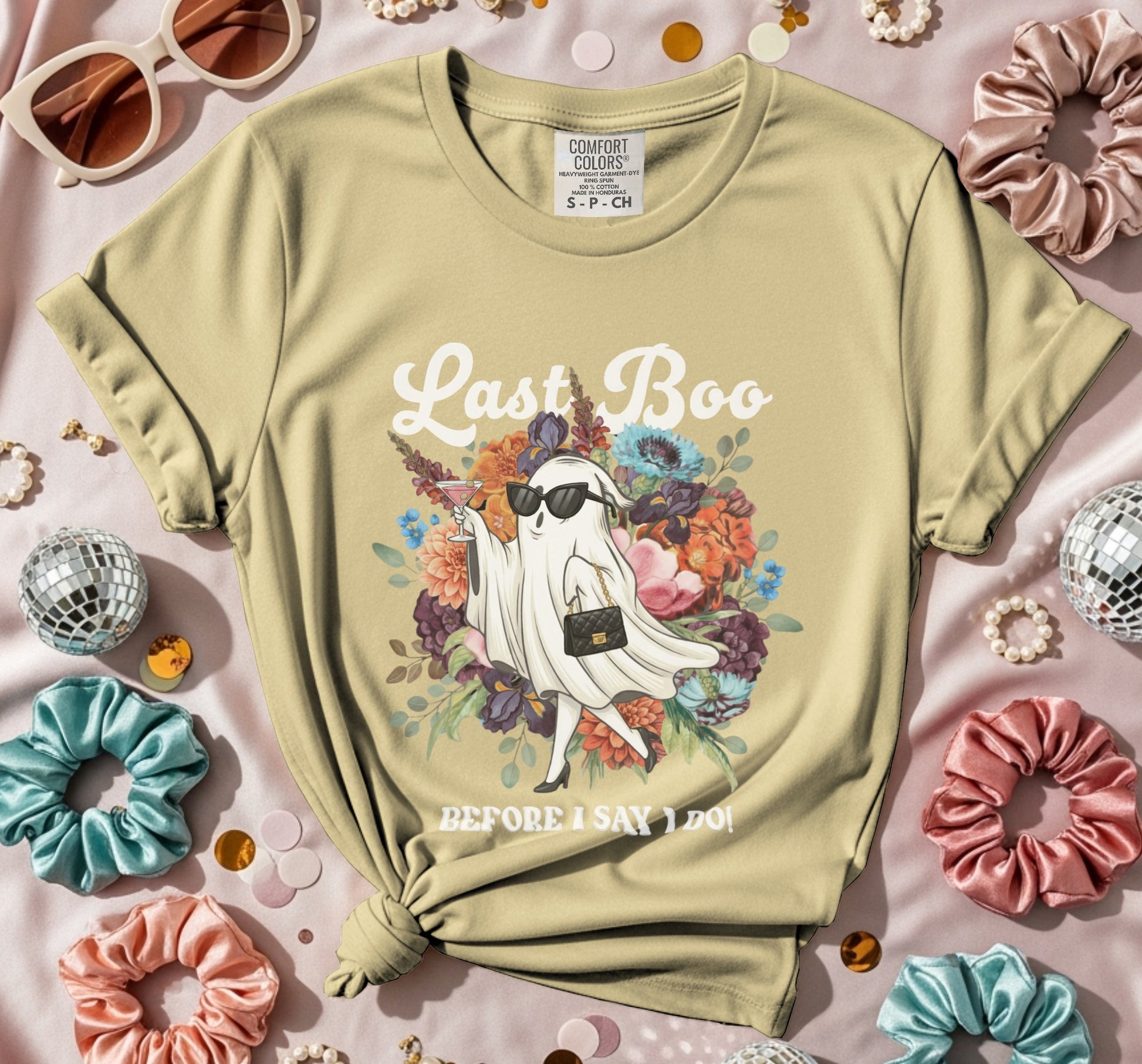 Last Boo Before I Say I Do Ghost Themed Shirt Product