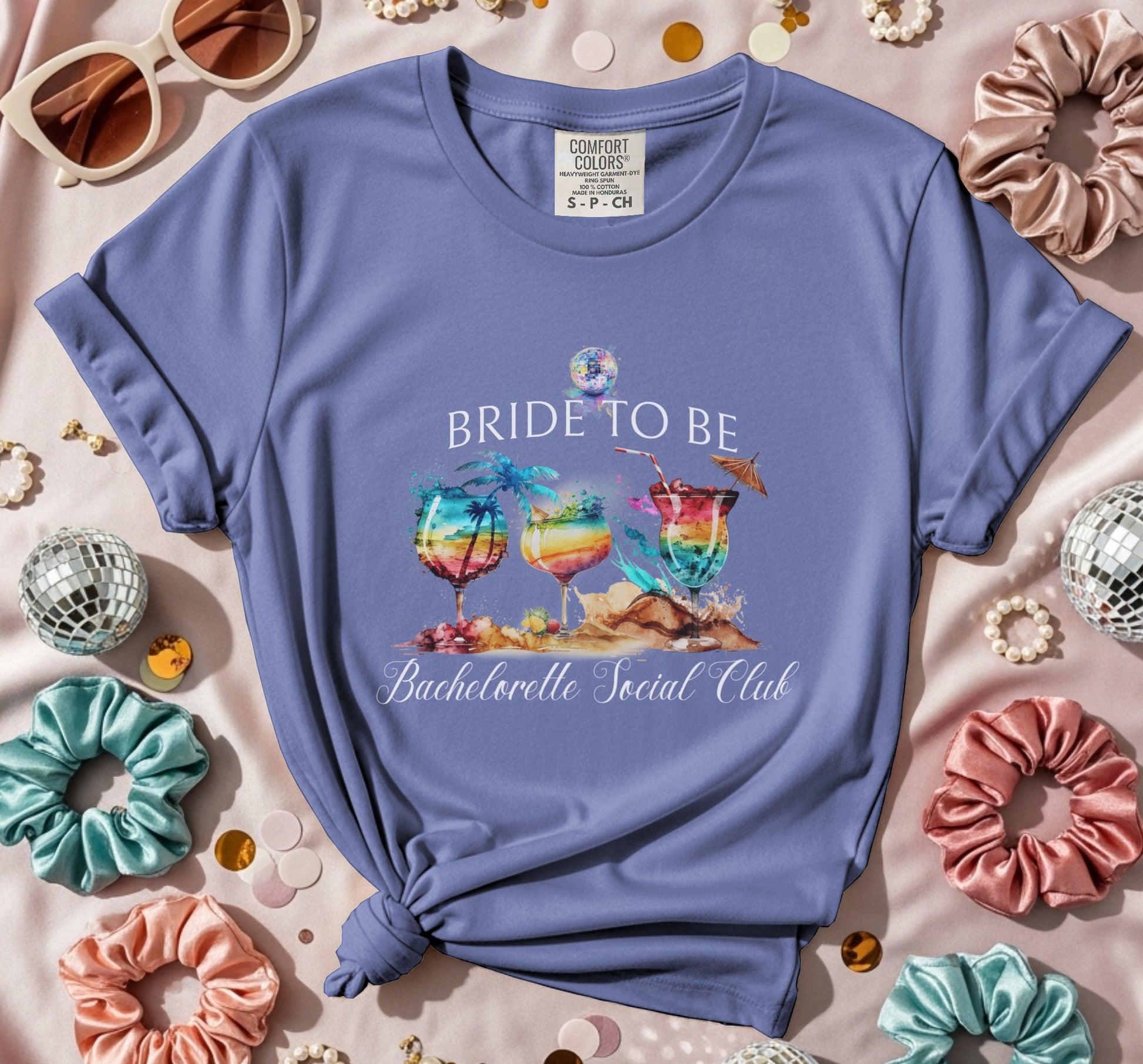 Bride To Be Bachelorette Social Club T-Shirt product