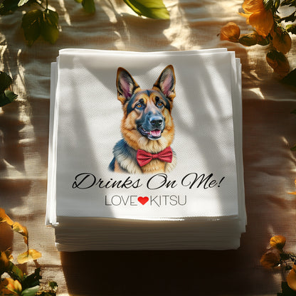 Customizable Wedding J Napkins
