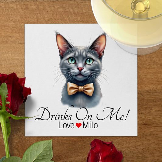 Customizable Wedding D Napkins