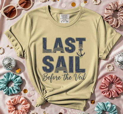 Last Sail Before the Veil Graphic T-Shirt product