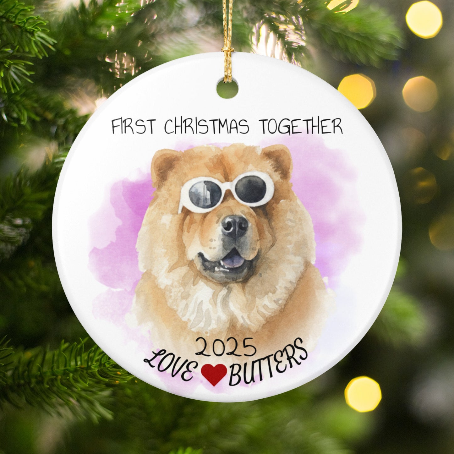 First Christmas Together 2025 Love Butters product