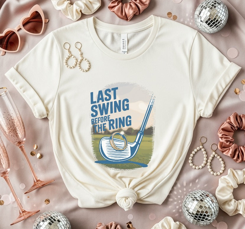 Last Swing Before The Ring Graphics T-Shirt product