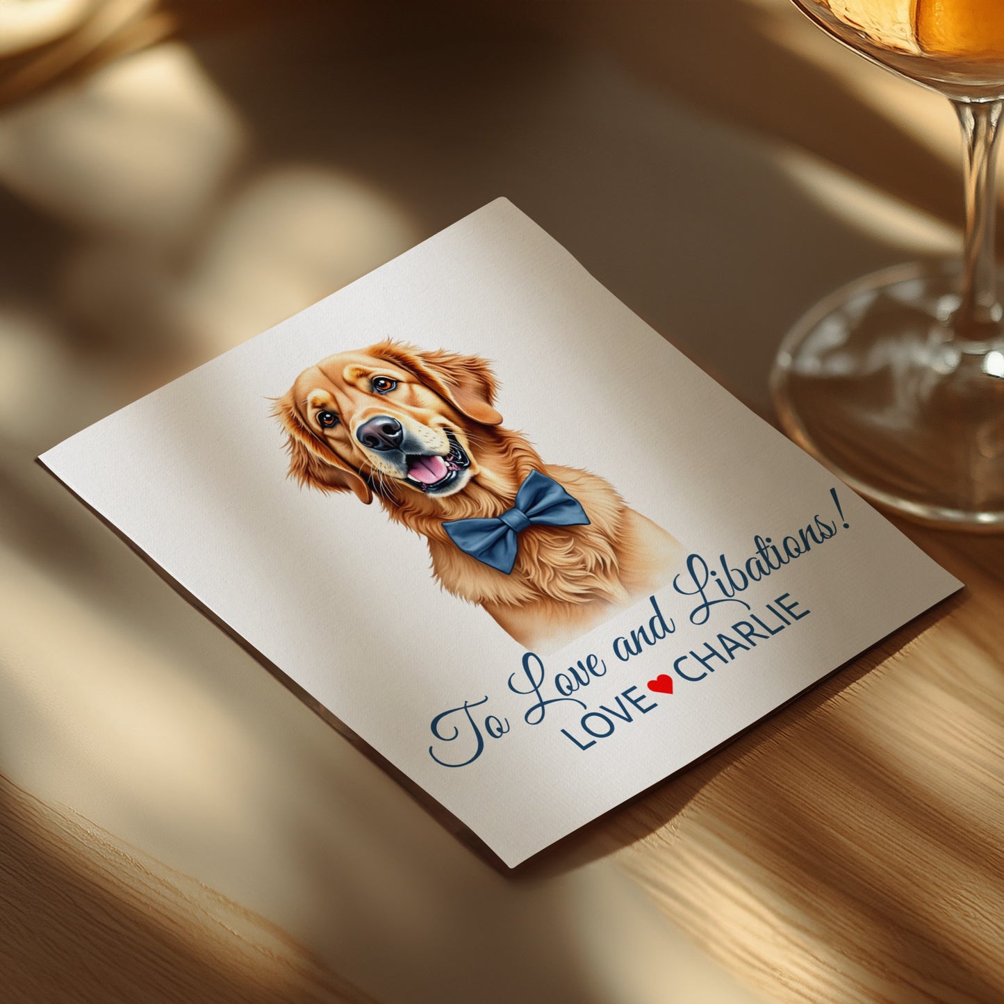 Customizable Wedding S Napkins