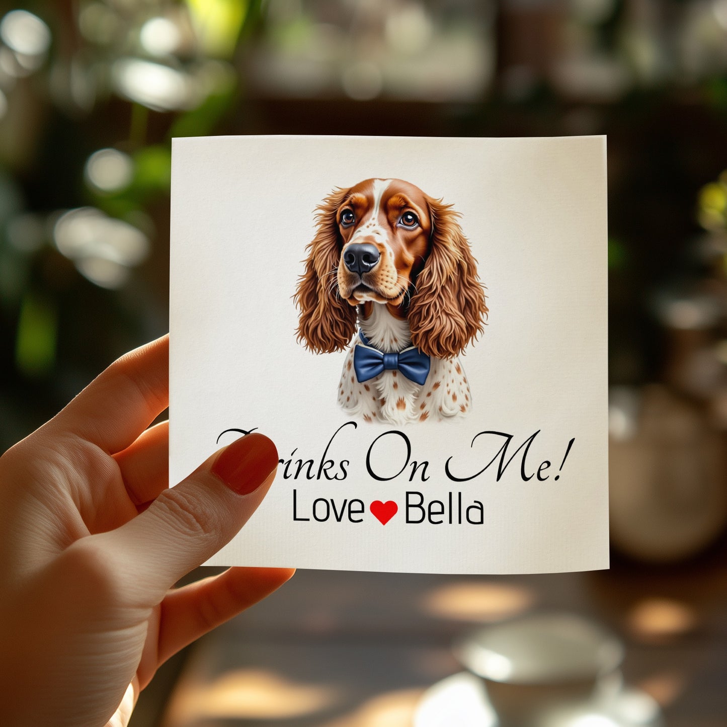 Customizable Wedding MP Napkins