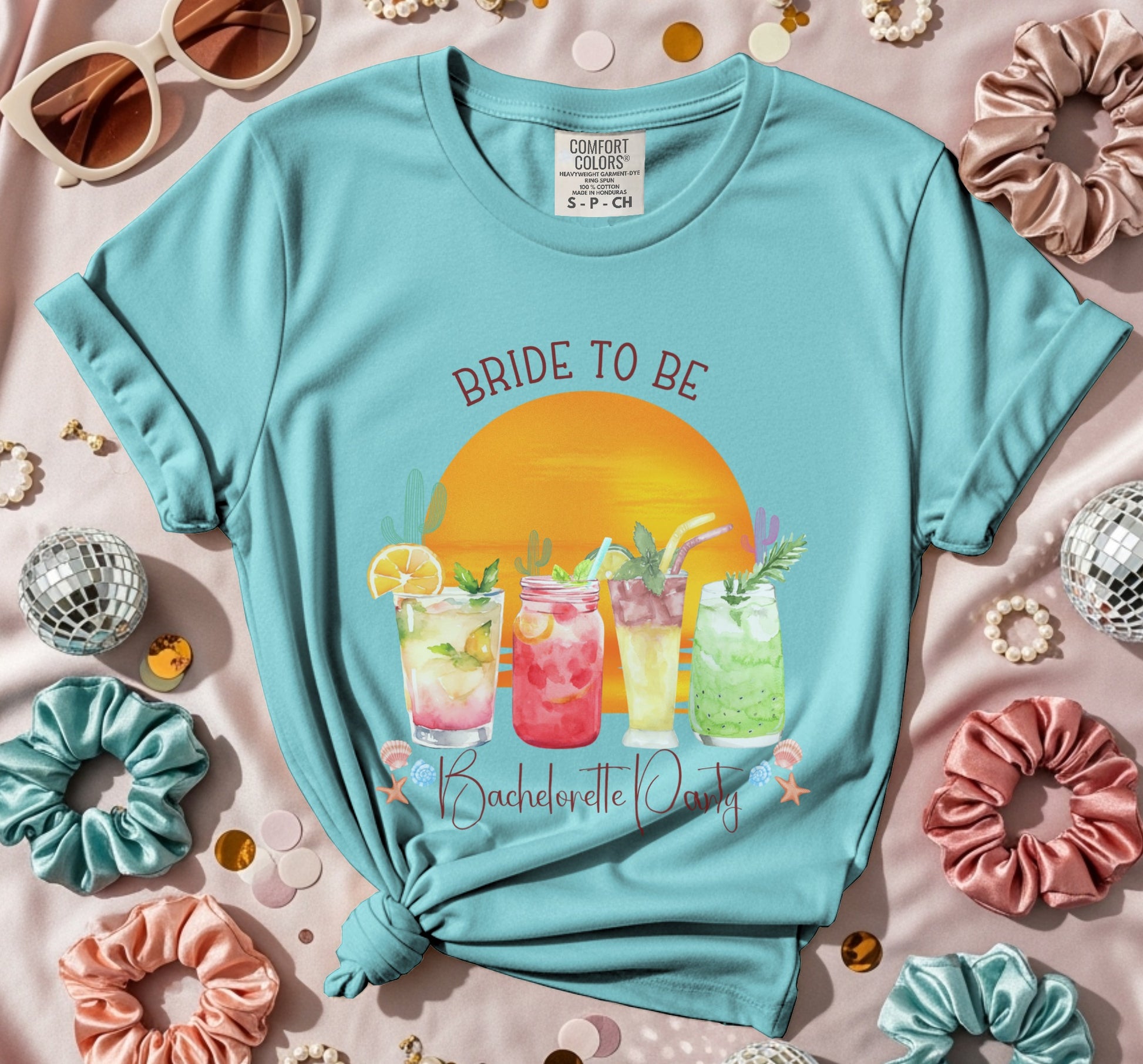 Bride to Be Bachelorette Party t shirt product type