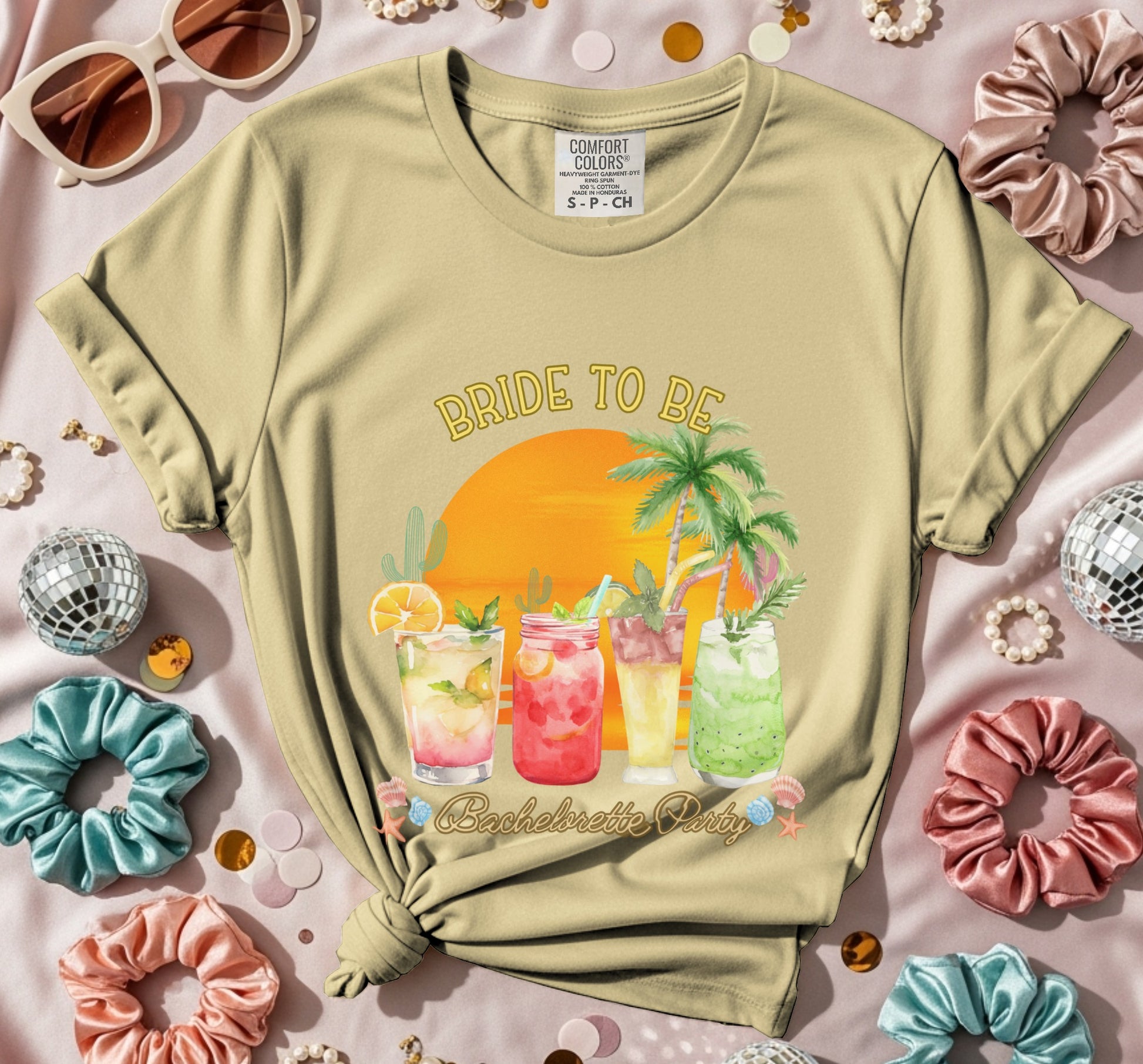 Bride To Be Bachelorette Party T-Shirt product type