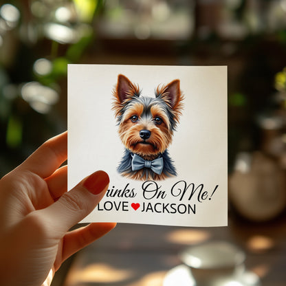 Customizable Wedding TQ Napkins