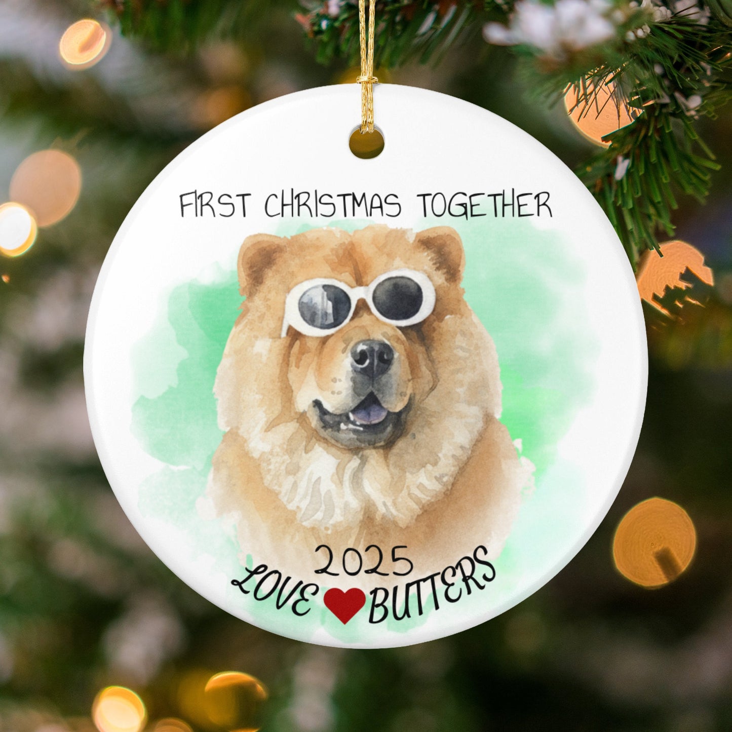First Christmas Together Love Butters 2025 product