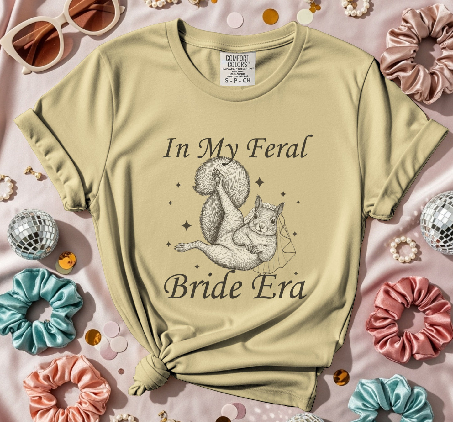 In My Feral Bride Era T-shirt product
