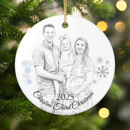 Christine Third Christmas 2025 Commemorative Ornament product