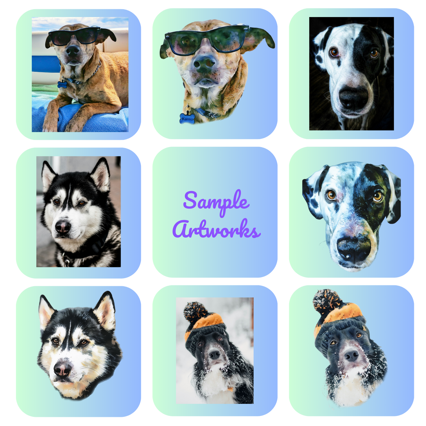 Customizable Wedding TQ Napkins