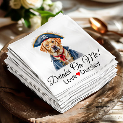 Customizable Wedding N Napkins