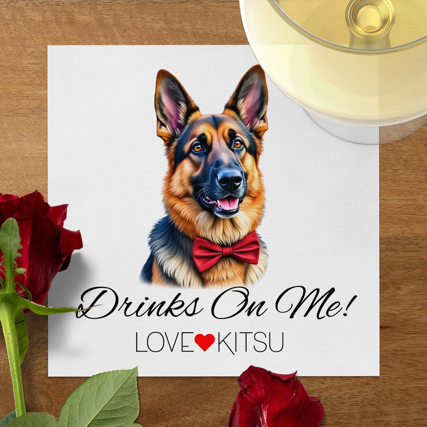 Customizable Wedding J Napkins