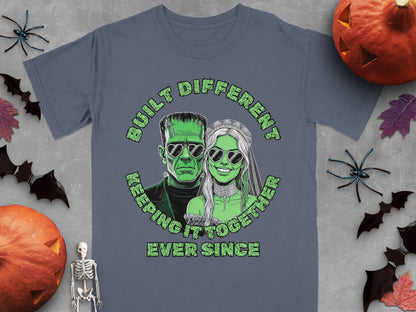 Built Different Keeping It Together Ever Since T-shirt