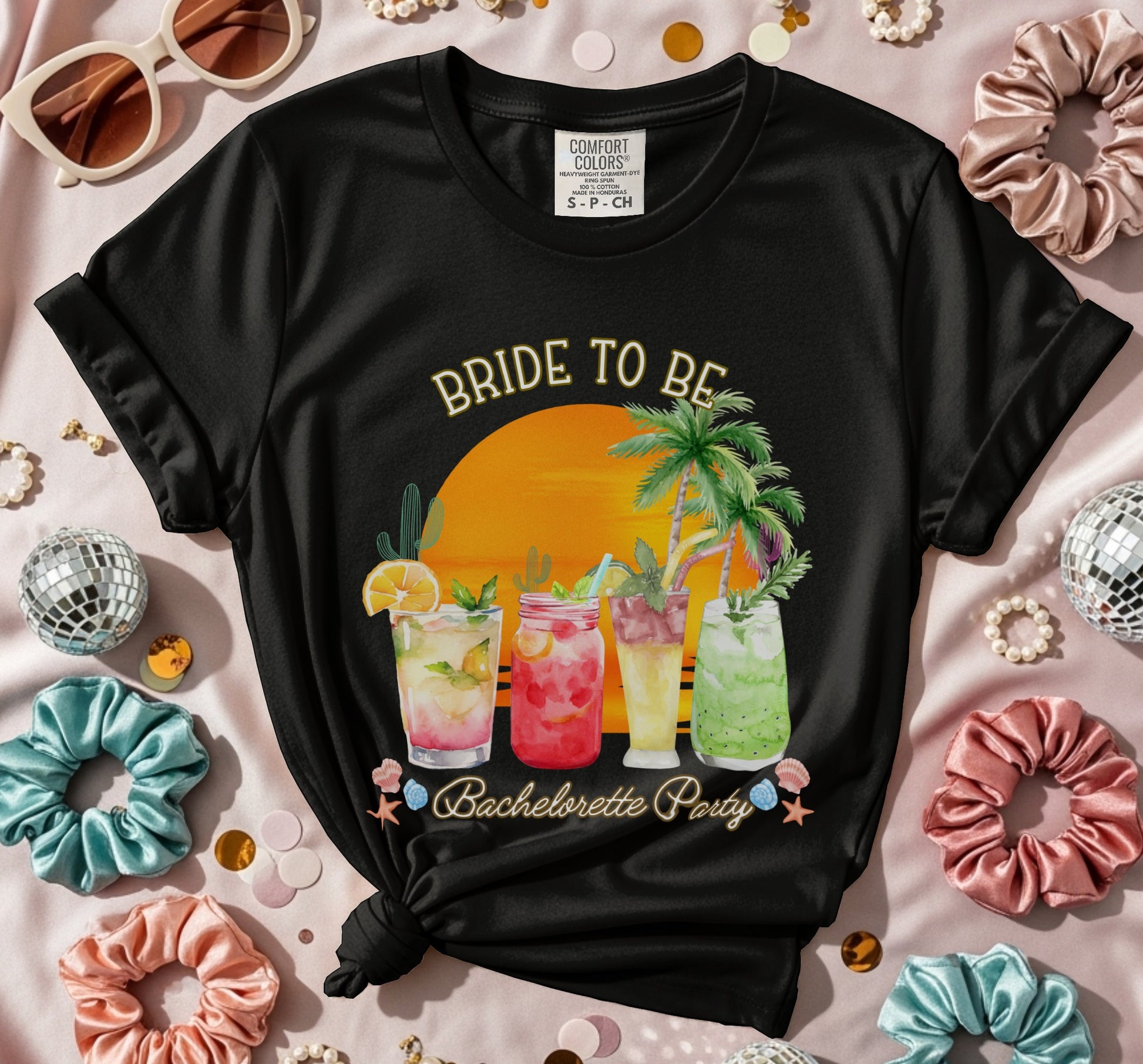 Bride To Be Bachelorette Party T-shirt product type