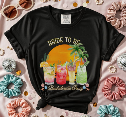 Bride To Be Bachelorette Party T-shirt product type