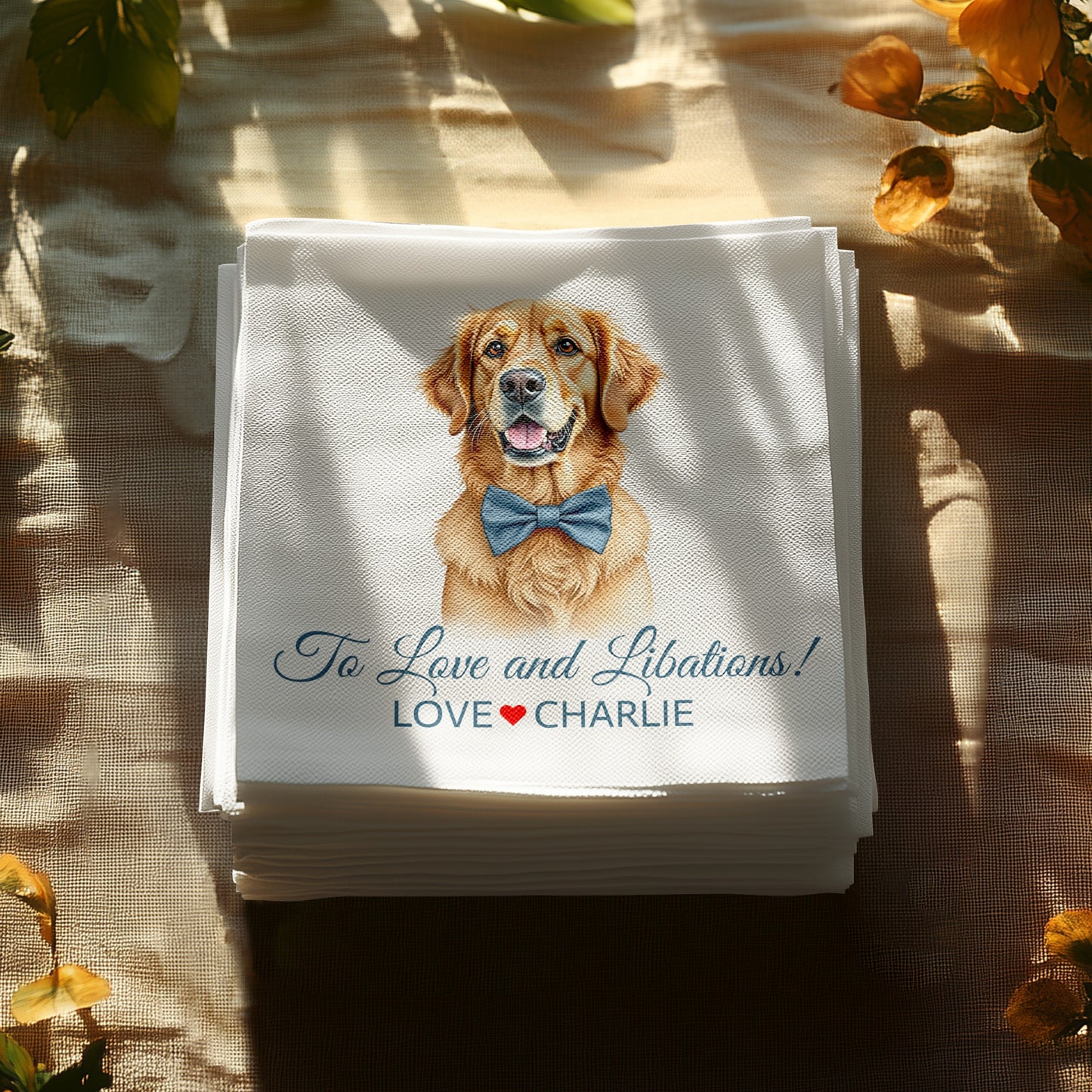 Customizable Wedding S Napkins