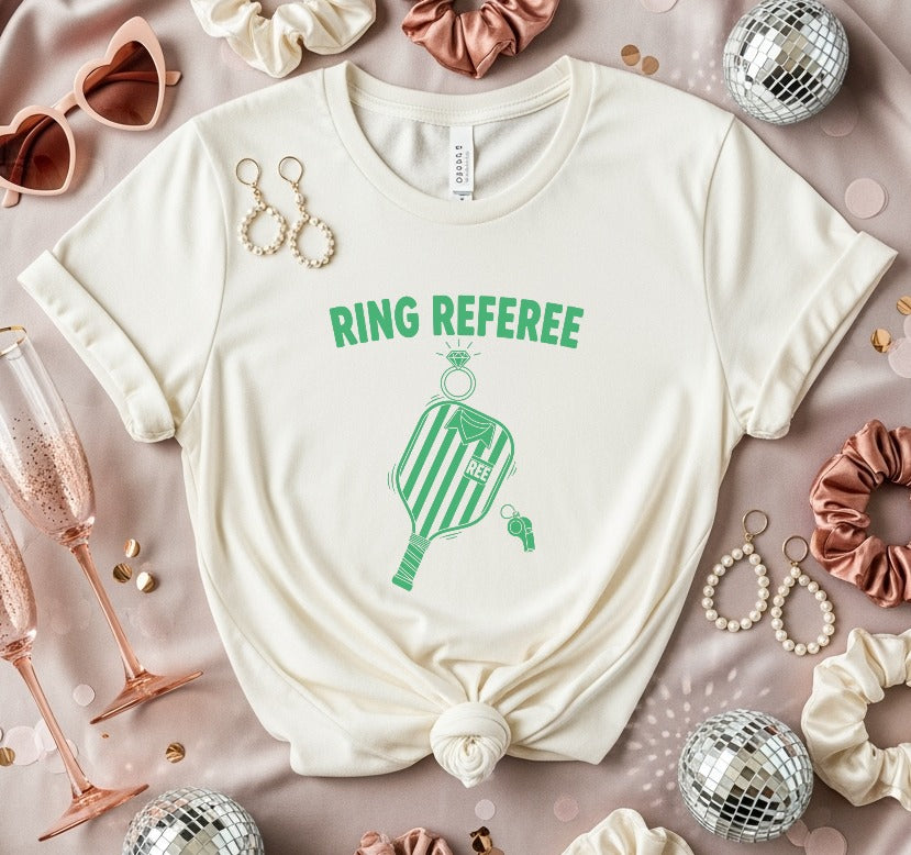 Ring Referee Design Printed T-Shirt product