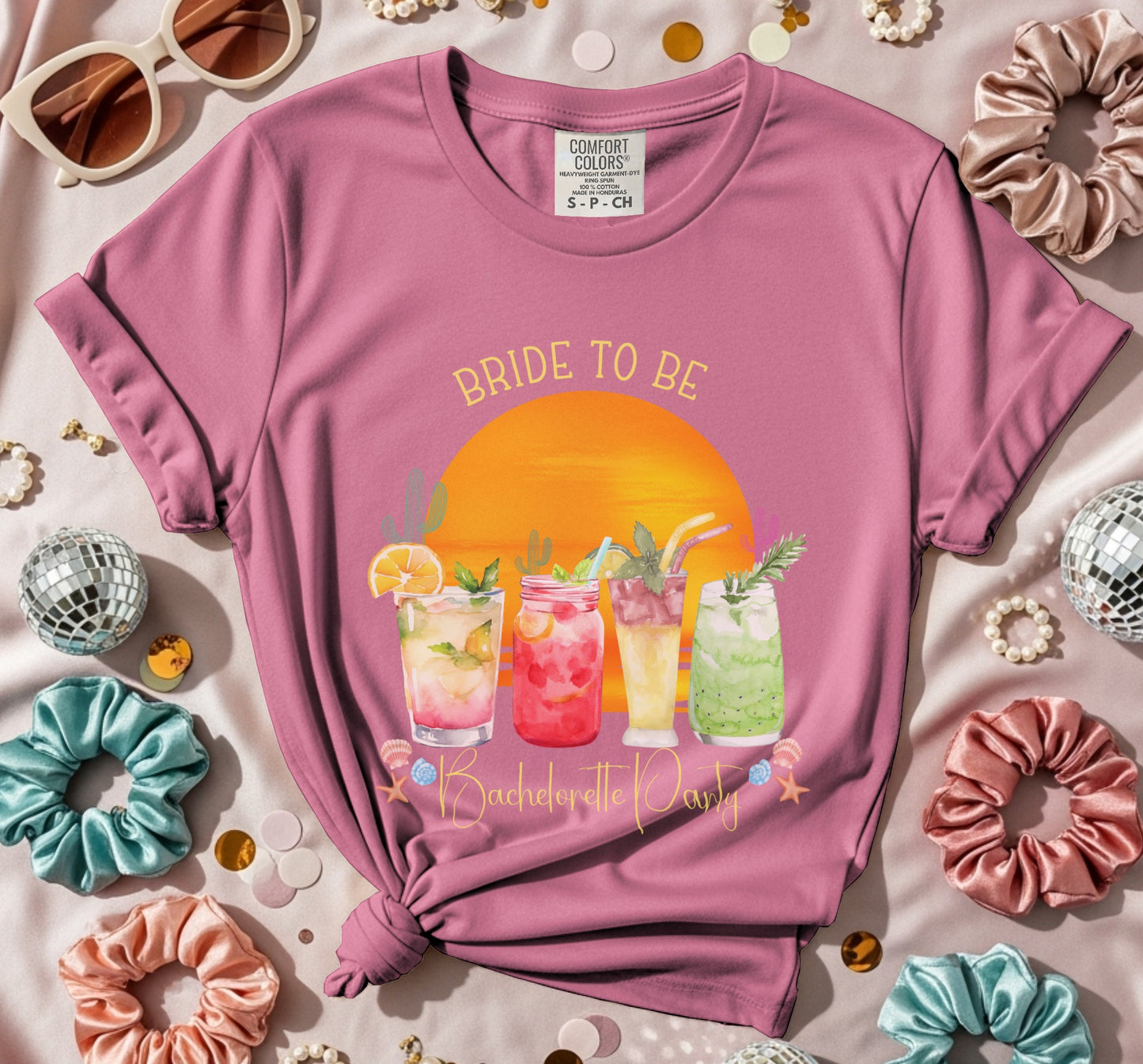 Bride to Be Bachelorette Party Graphic T-Shirt product