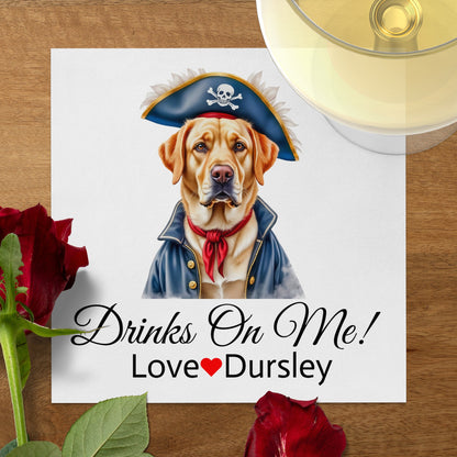 Customizable Wedding N Napkins