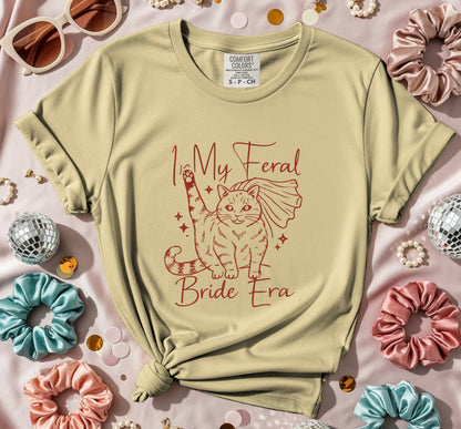 Embrace Your Feral Bride Era Graphic Tee product