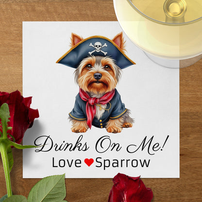 Customizable Wedding K Napkins