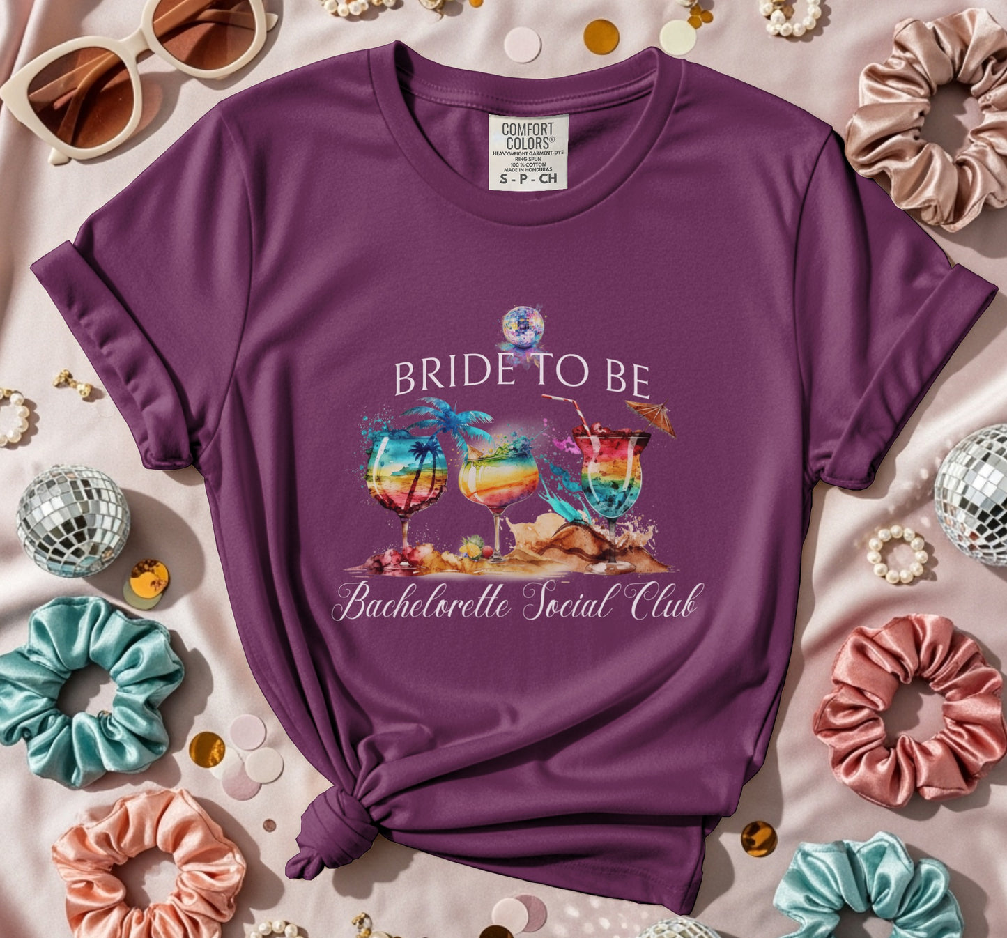 Bride To Be Bachelorette Social Club shirt product type