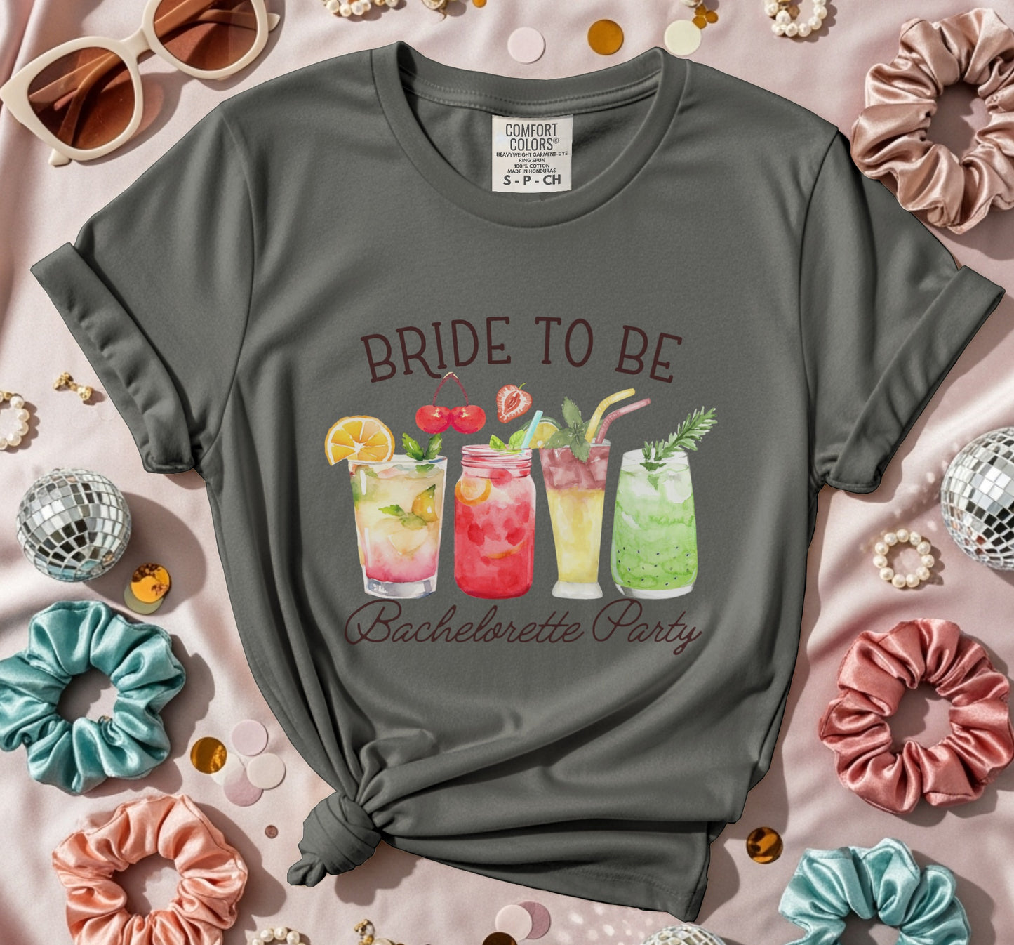 Bride to Be Bachelorette Party T-Shirt product