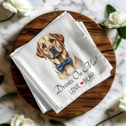 Customizable Wedding X Napkins