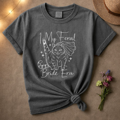 Embrace Your Feral Bride Era Graphic T-Shirt product type