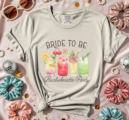 Bride To Be Bachelorette Party Graphic Tee product