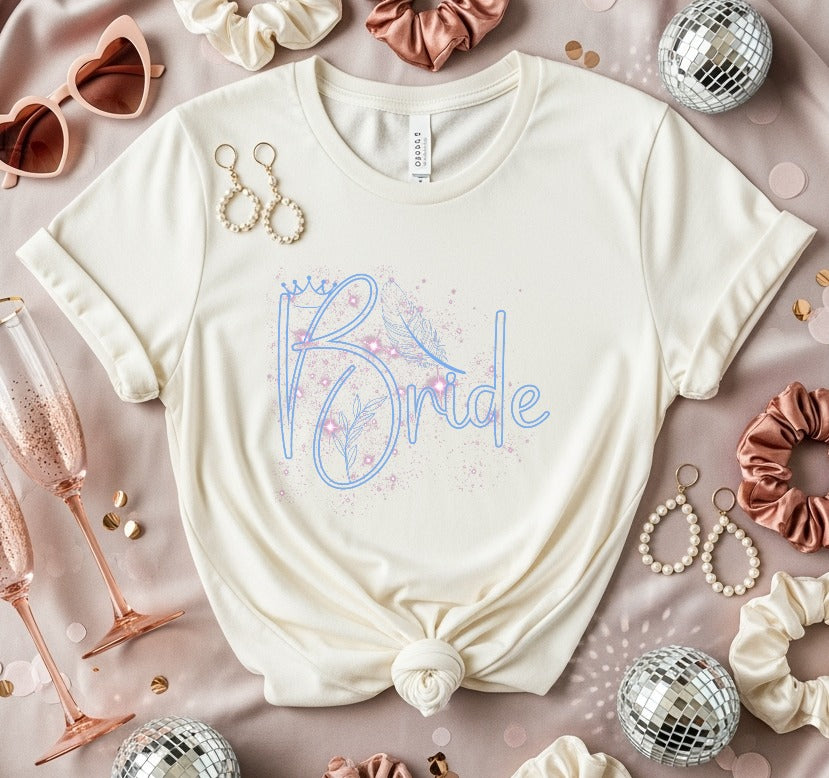 Bride Graphic Printed Short Sleeve Shirt product type