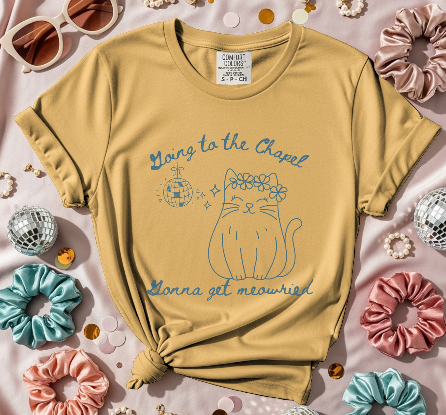 Going to the Chapel Gonna Get Meowried Shirt