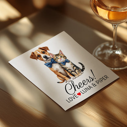 Customizable Wedding R Napkins