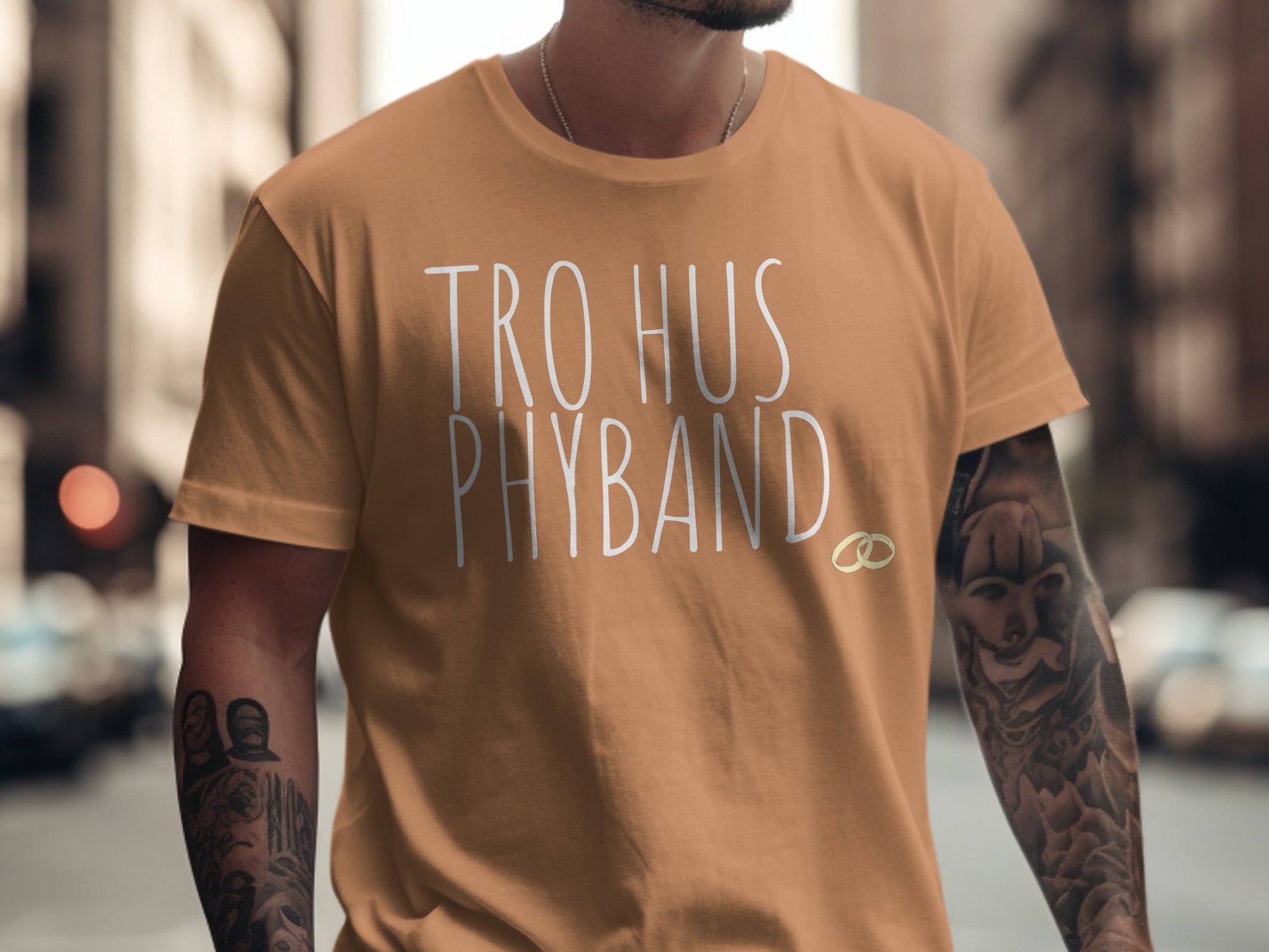 Tro Hus Phyband Graphic T-Shirt product