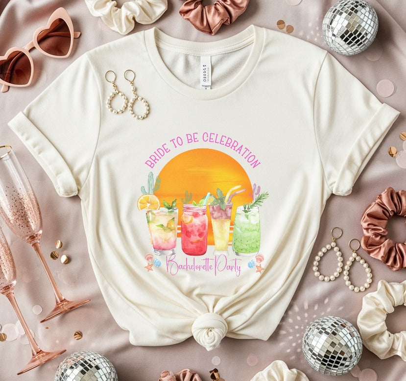 Bride to Be Celebration Bachelorette Party product type