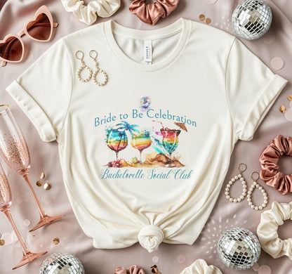 Bride to Be Celebration Bachelorette Social Club product type