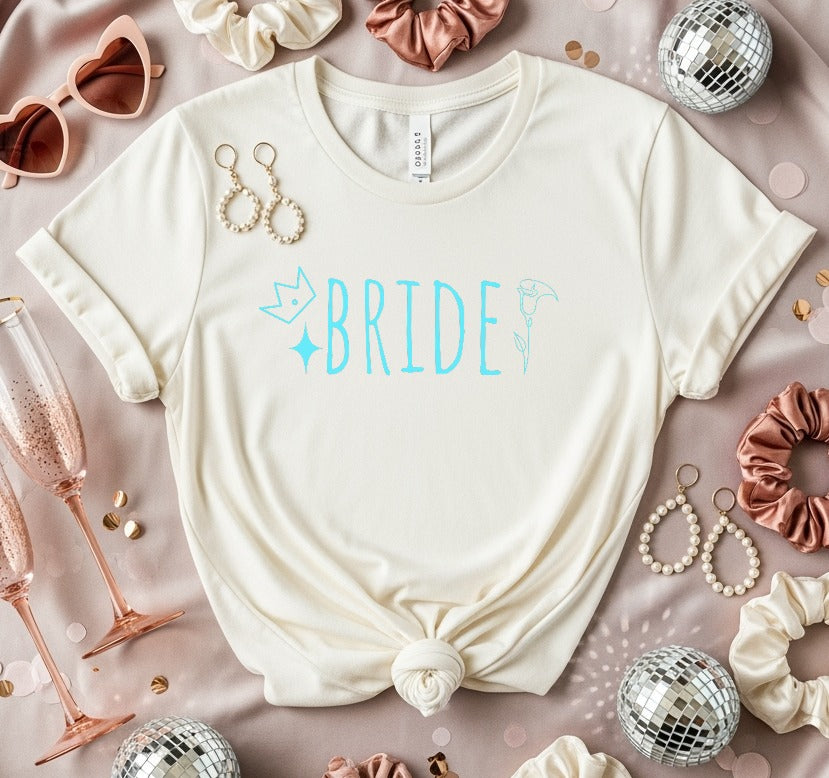 Bride T Shirt Perfect for Bridal Celebrations Product