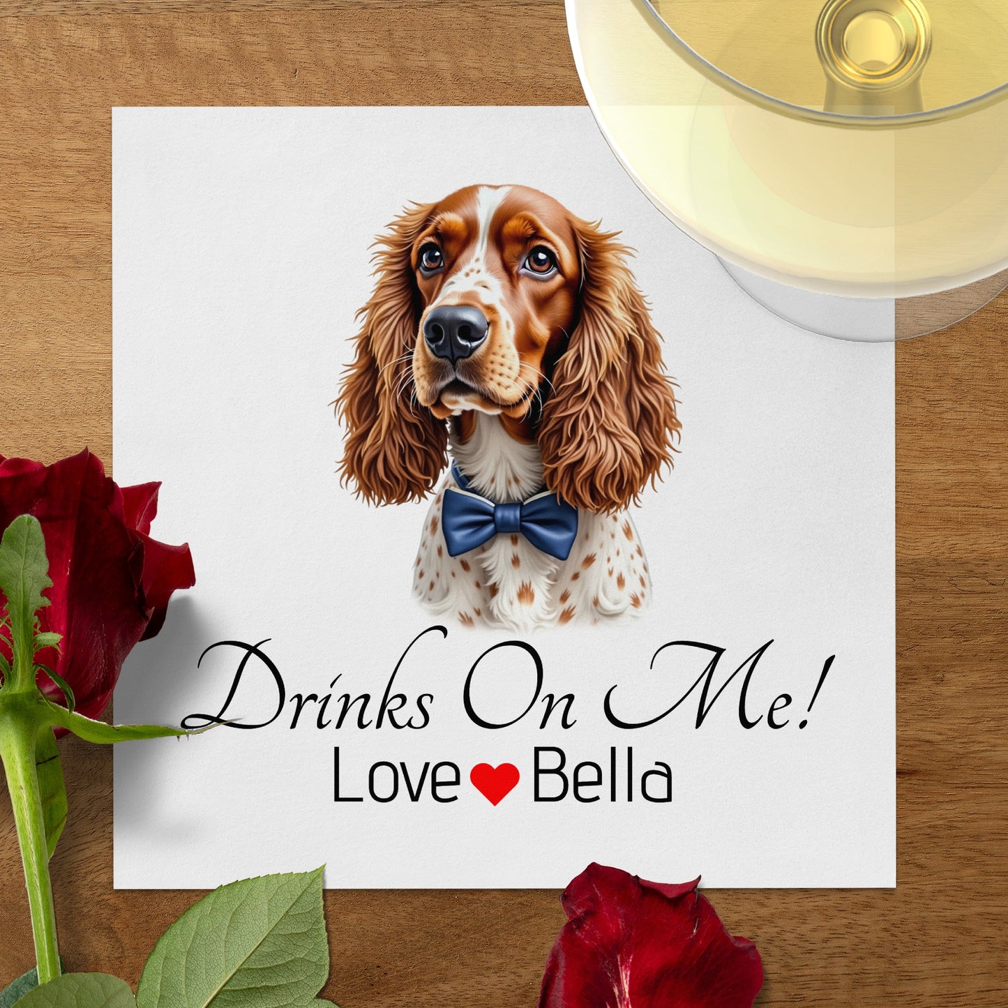 Customizable Wedding MP Napkins