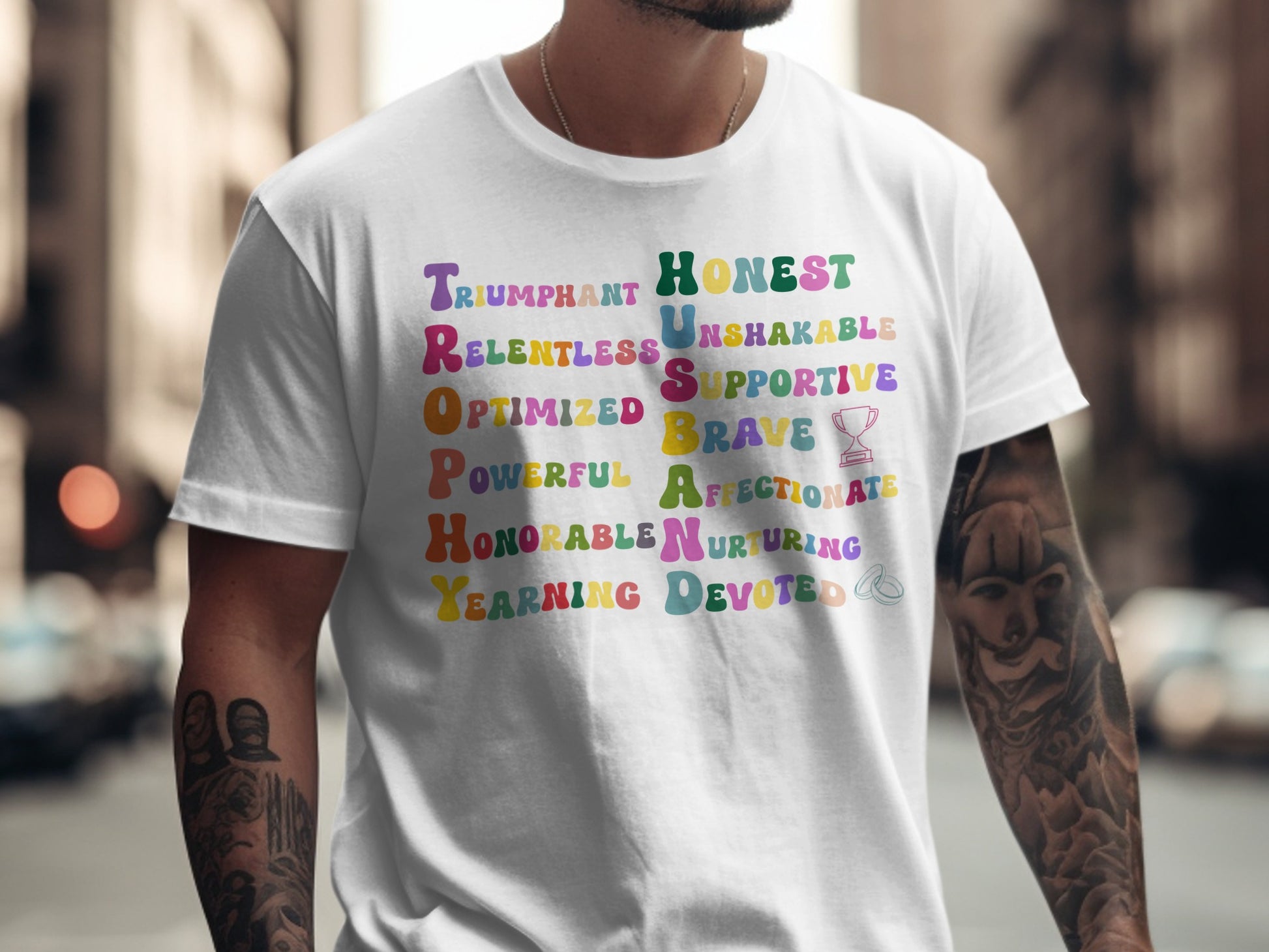 Inspirational Positive Affirmations Graphic T-Shirt product